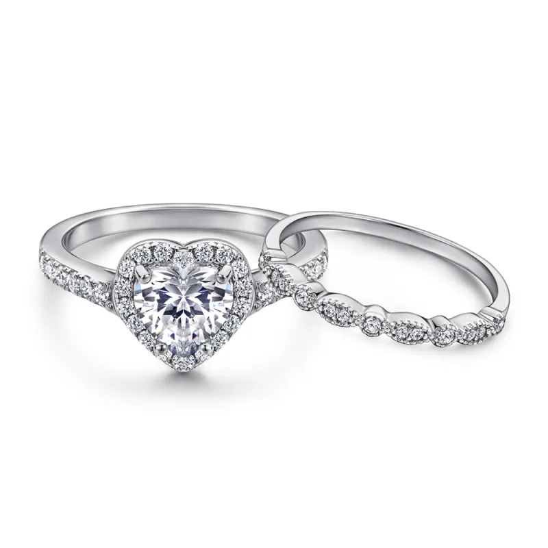Scarlett Ring Set made by Vintage Gentlemen