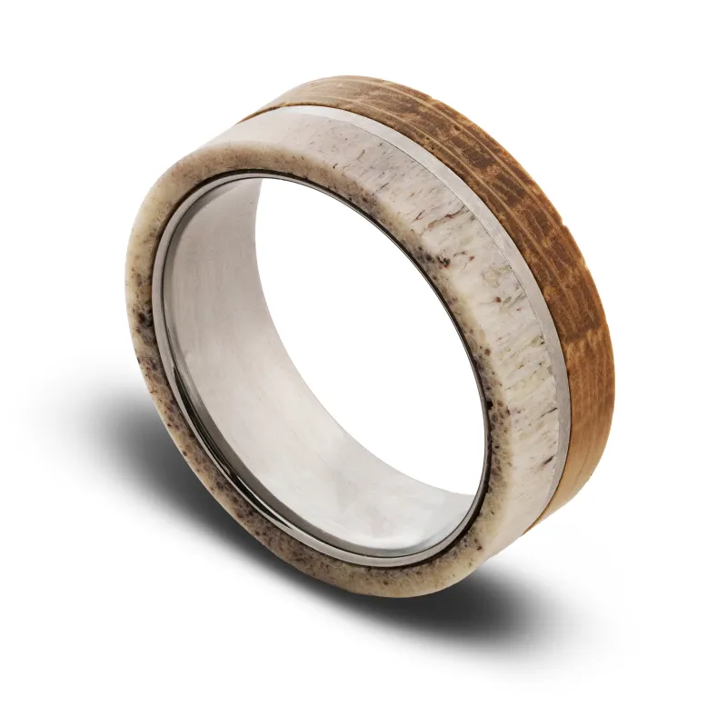 The “Natural” Ring made by Vintage Gentlemen
