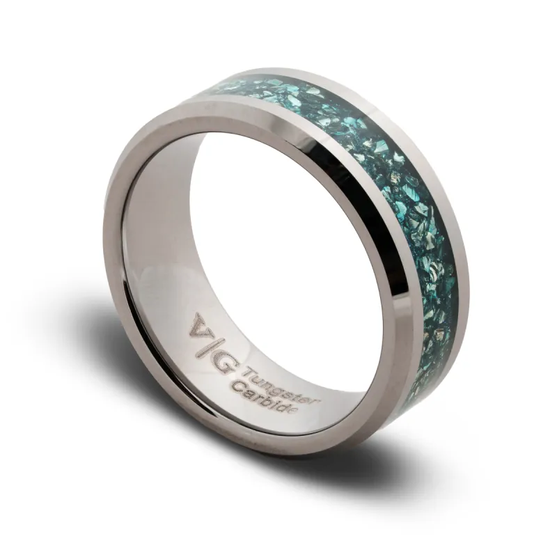 The "Tidepool" Ring sold by Vintage Gentlemen