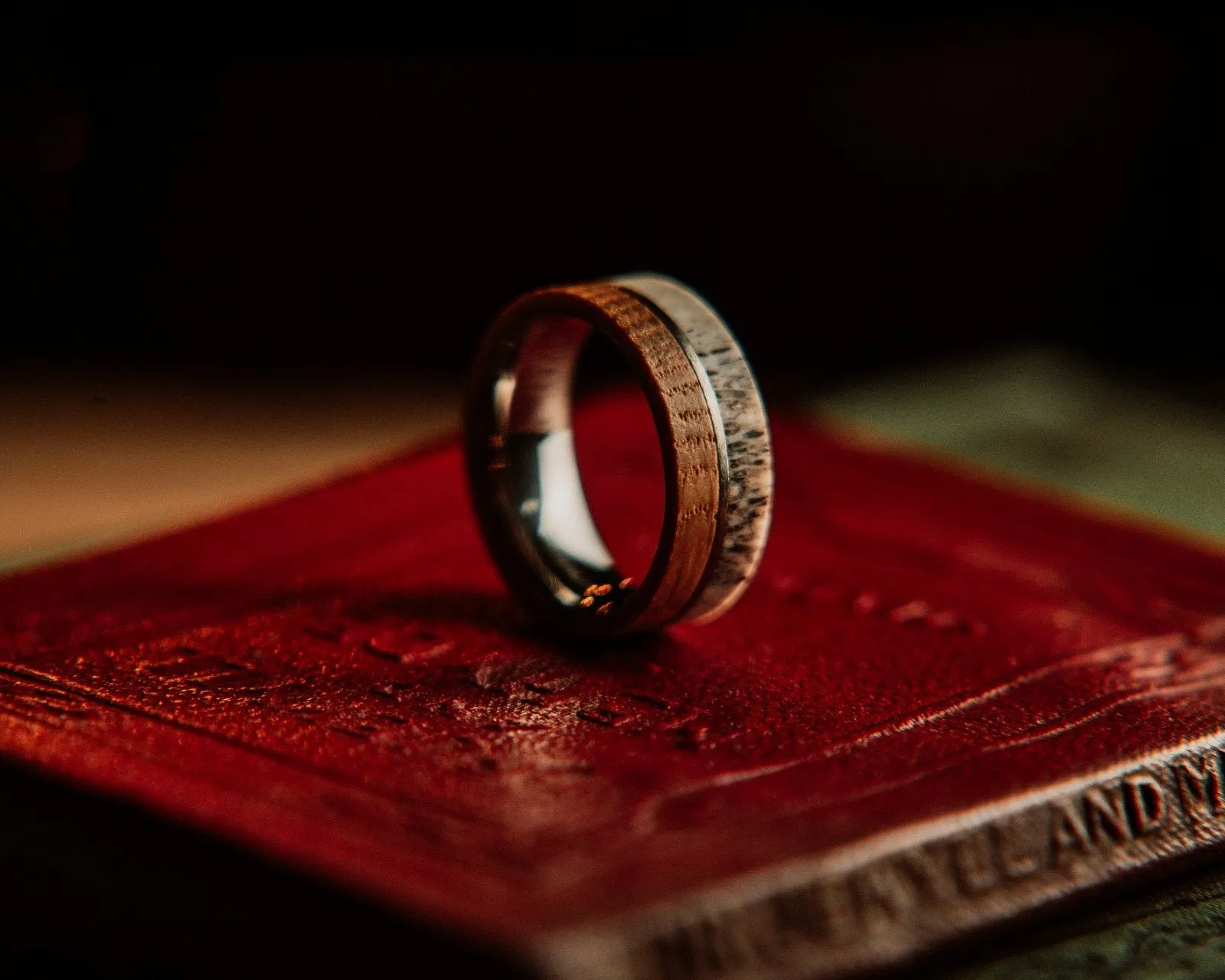 The “Natural” Ring sold by Vintage Gentlemen product image thumbnail 2