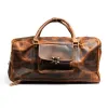 The “Hemingway” Buffalo Leather Duffle Bag sold by Vintage Gentlemen