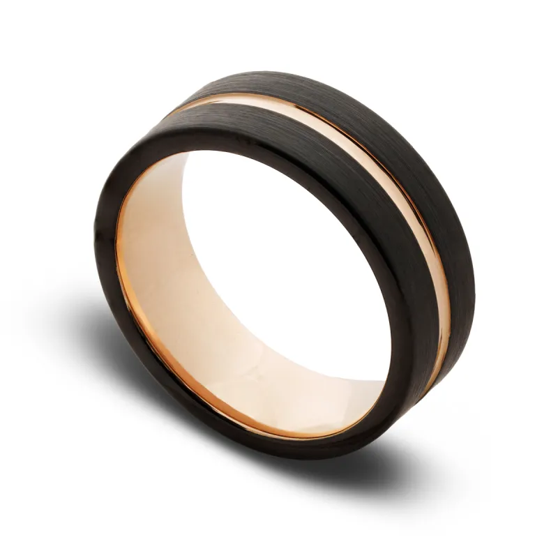 The "Black Knight" Ring sold by Vintage Gentlemen