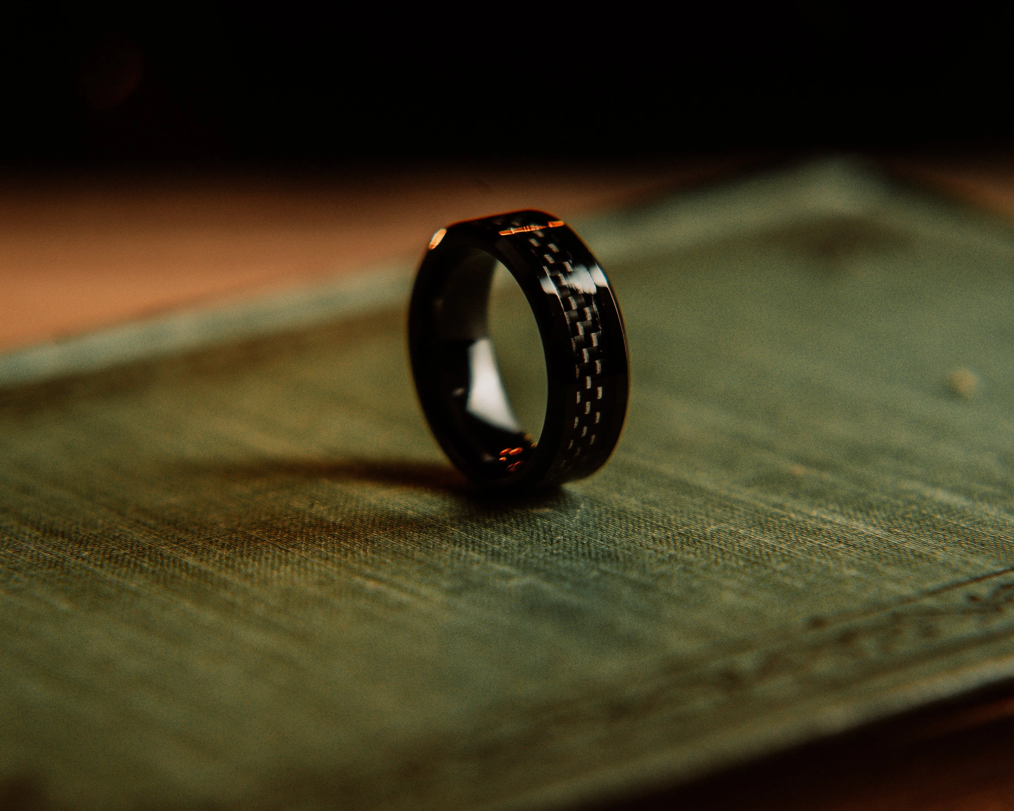 The “Ferrari” Ring sold by Vintage Gentlemen product image thumbnail 3