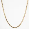 Classic Cuban Gold Link Chain - 3mm sold by Vintage Gentlemen