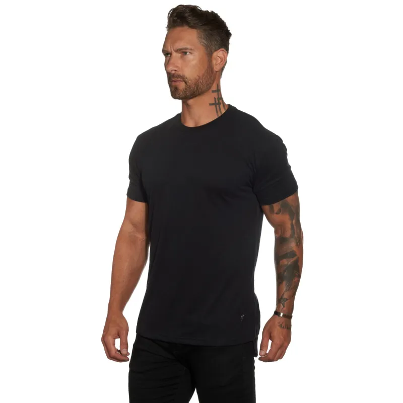 The Ultra Soft Fitted Crew Neck T-Shirt by WESTON JON BOUCHÉR sold by Vintage Gentlemen