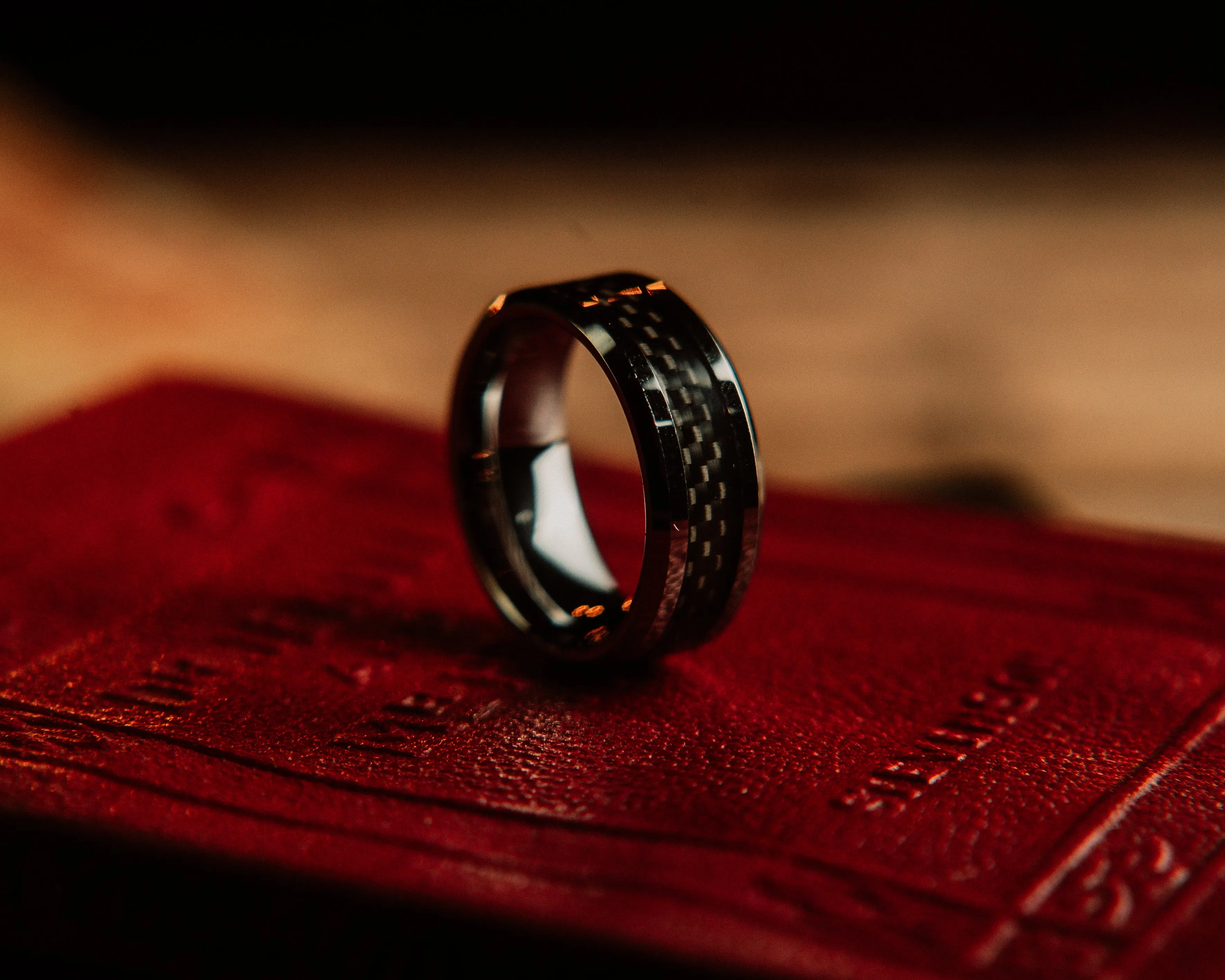 The “Andretti” Ring sold by Vintage Gentlemen product image thumbnail 2