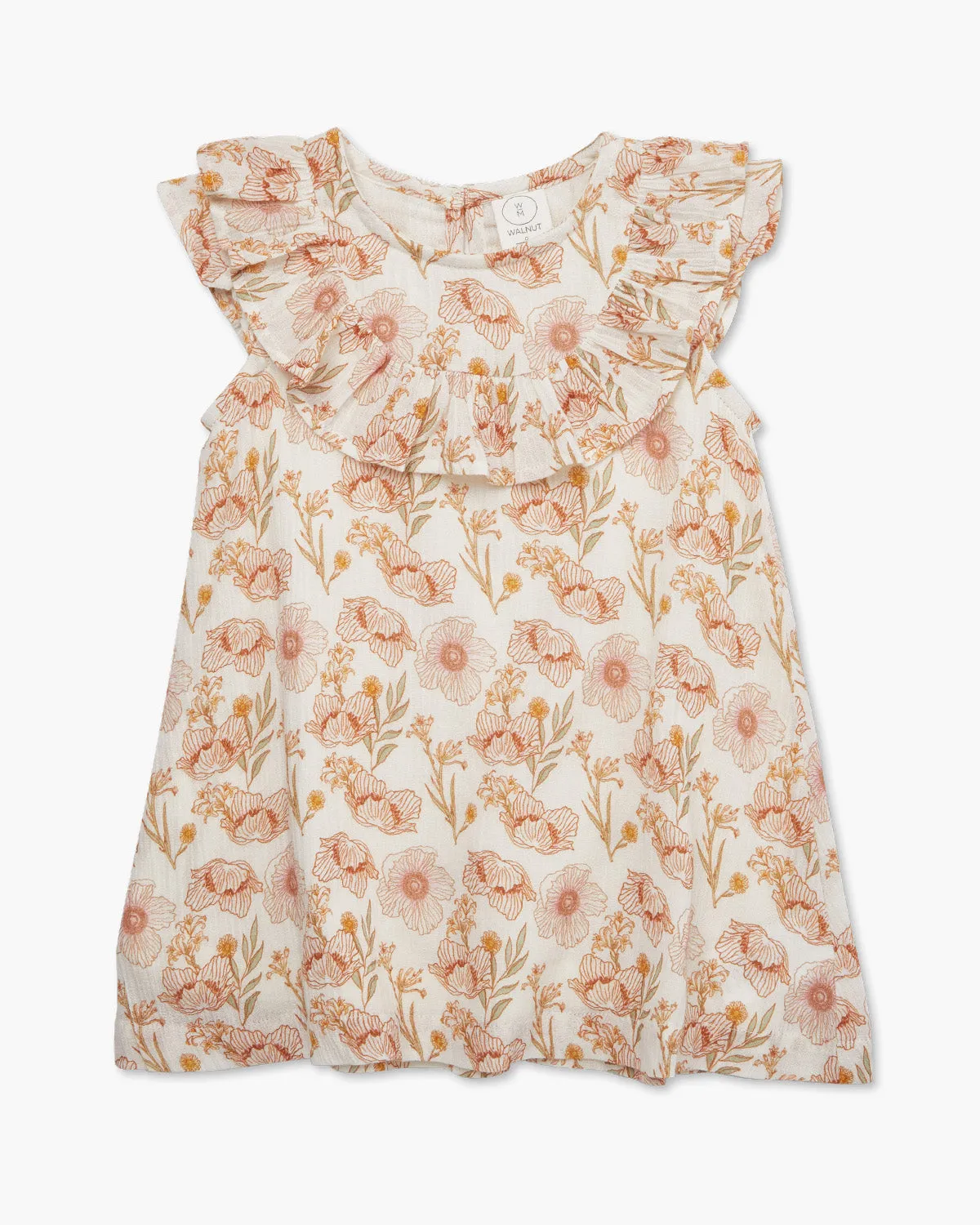 Mae Dress - Pink Floral sold by Walnut Melbourne