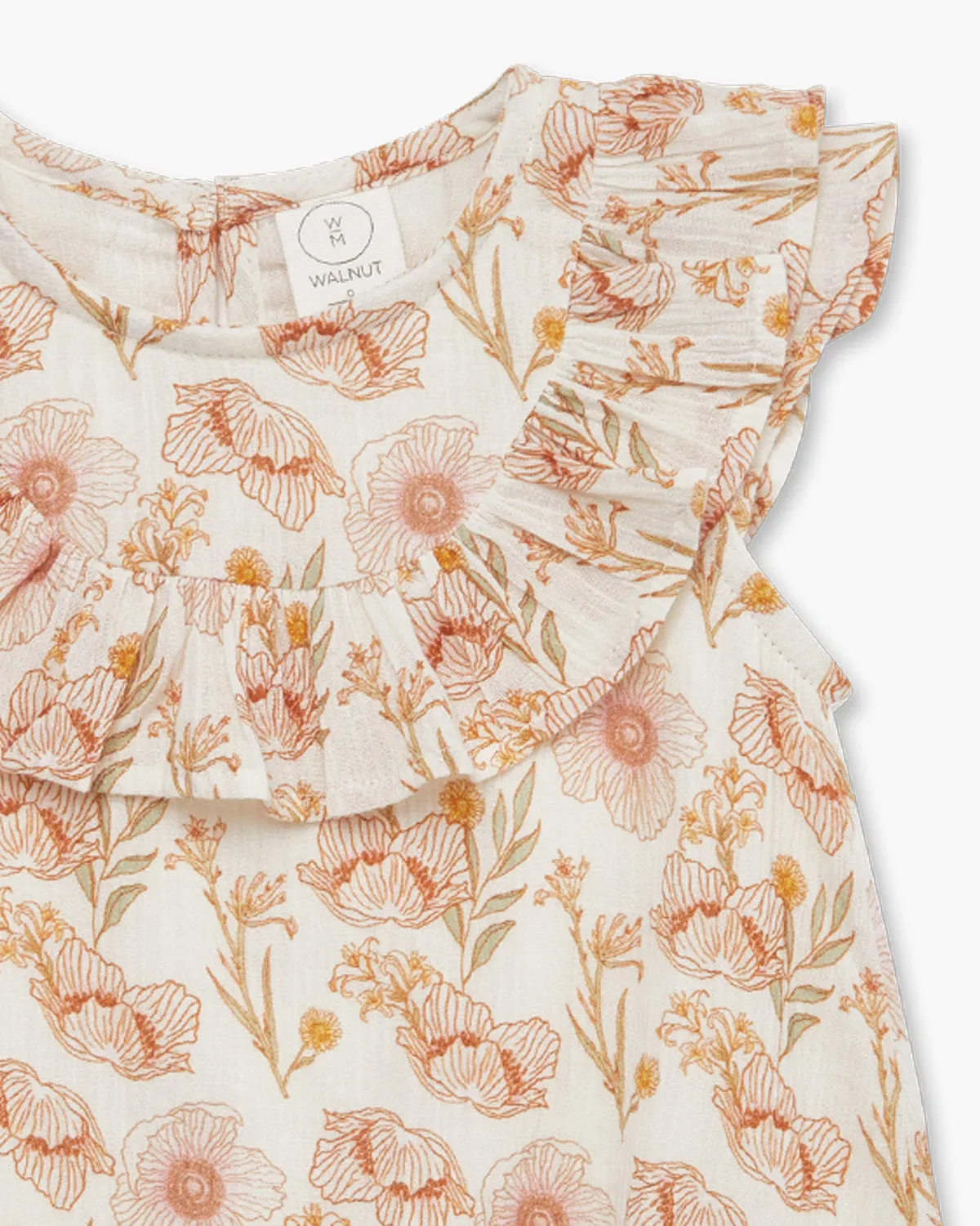 Mae Dress - Pink Floral sold by Walnut Melbourne product image thumbnail 3