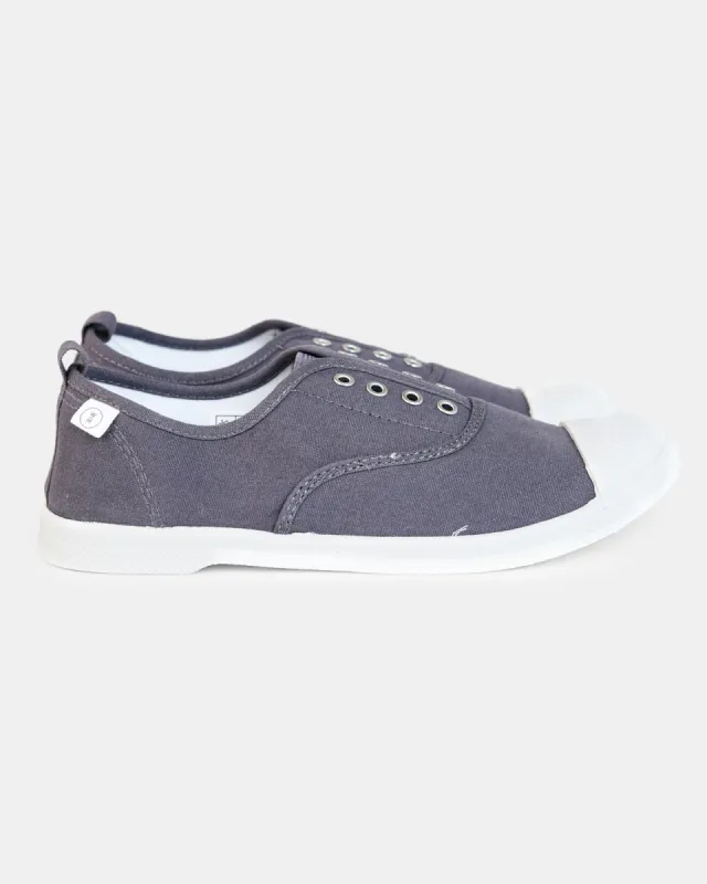 Euro Canvas Plimsole - Midnight sold by Walnut Melbourne
