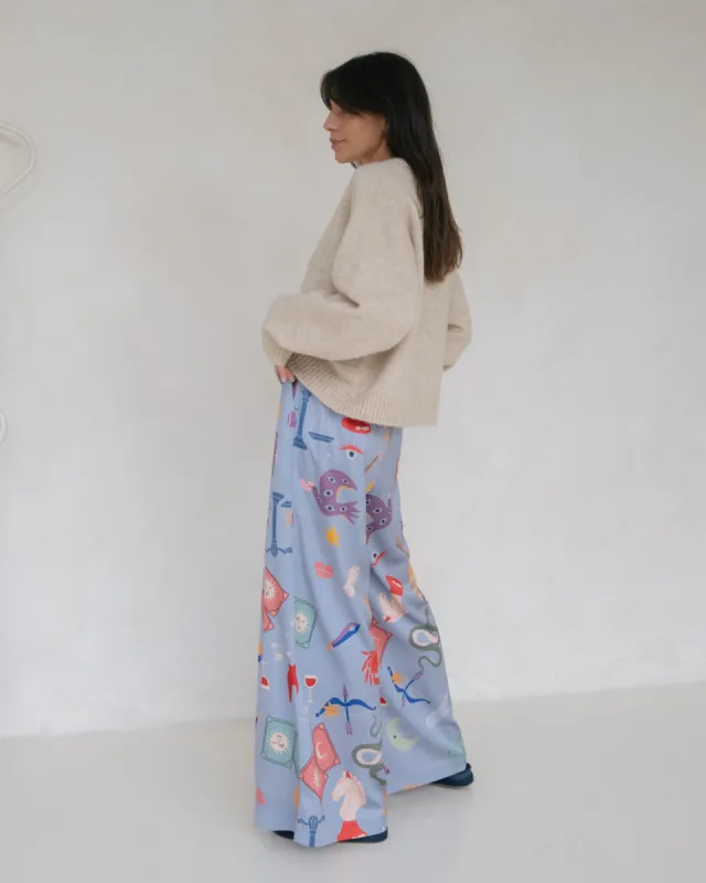 Vermont Pant - Clairvoyant sold by Walnut Melbourne