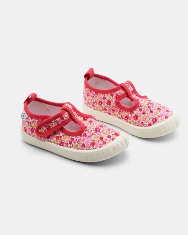 Warehouse Sale Canvas Windsor - Roses Coral sold by Walnut Melbourne