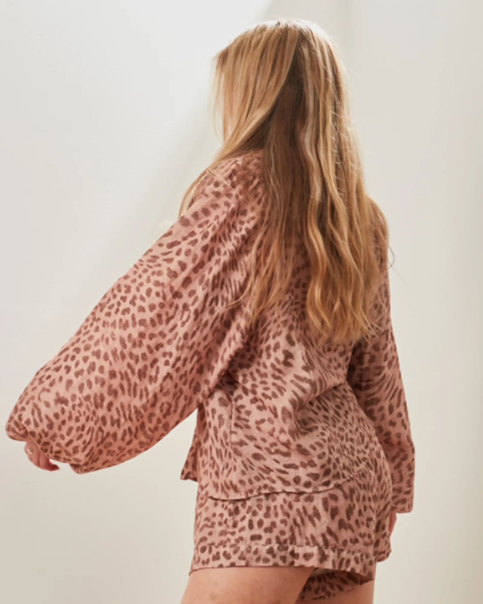 St Tropez Top - Leopard sold by Walnut Melbourne product image thumbnail 2