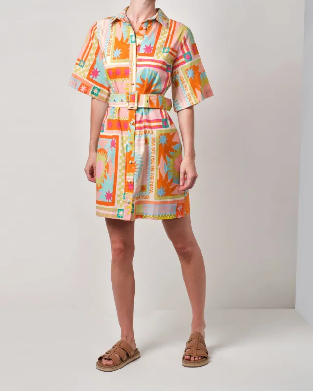 Portofino Dress - lluminae sold by Walnut Melbourne