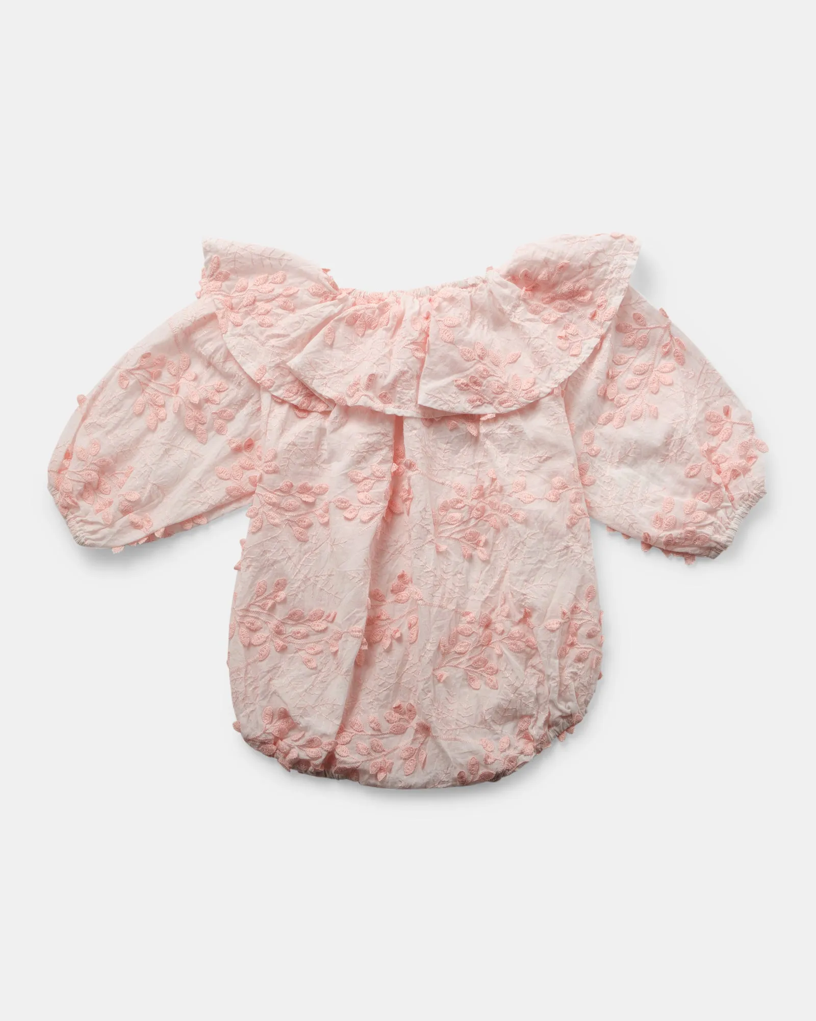 Kit Romper - Pink Broderie sold by Walnut Melbourne product image thumbnail 3