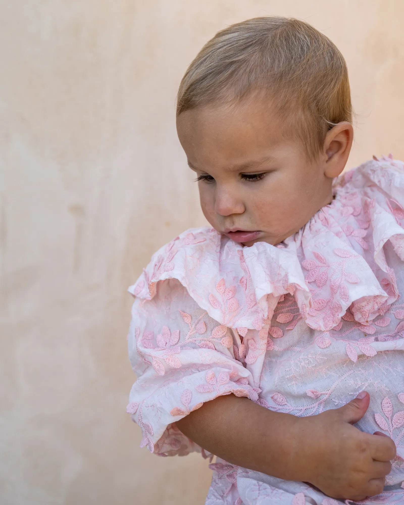 Kit Romper - Pink Broderie sold by Walnut Melbourne product image thumbnail 4