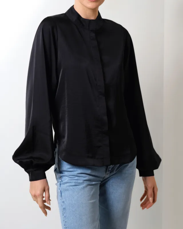 Mimosa Top - Black sold by Walnut Melbourne