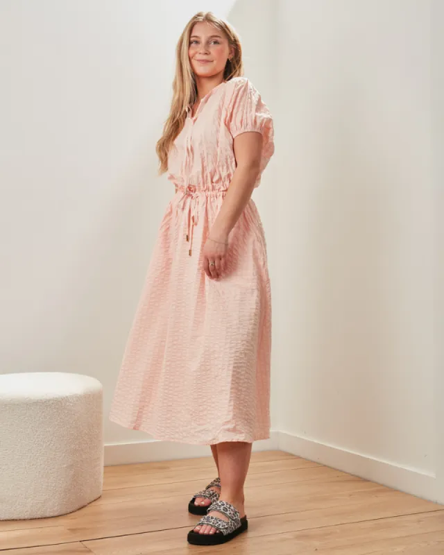 Naples Dress - Pink sold by Walnut Melbourne