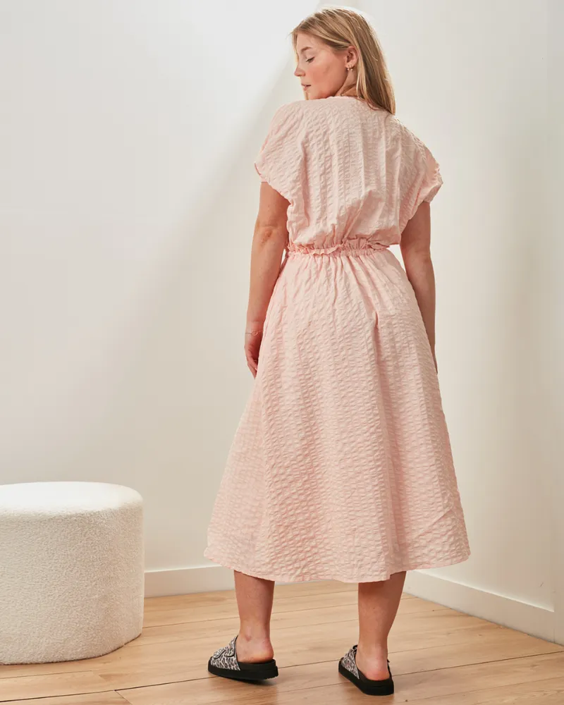Naples Dress - Pink sold by Walnut Melbourne product image thumbnail 3