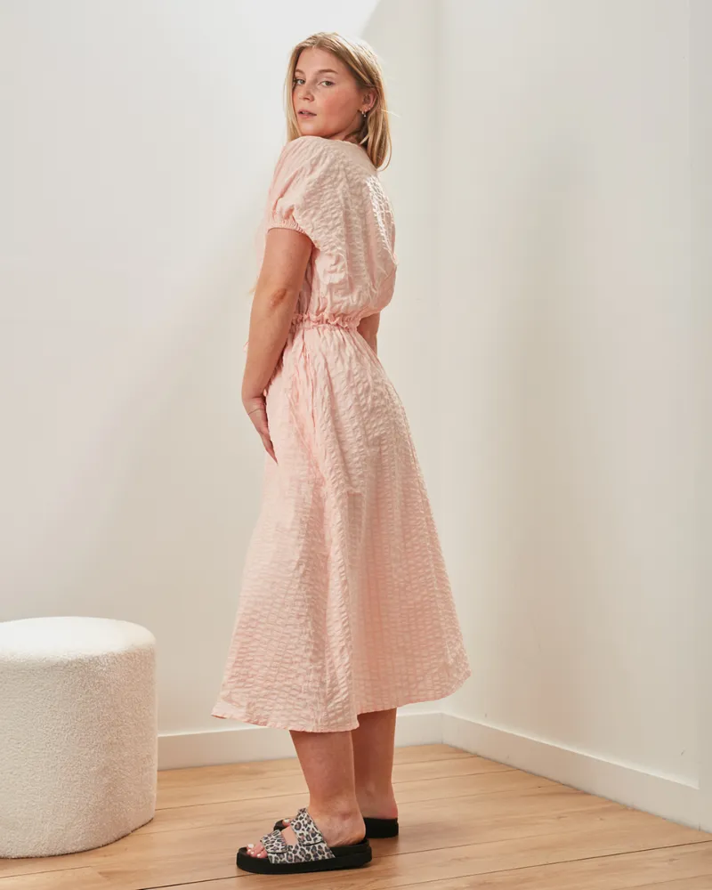 Naples Dress - Pink sold by Walnut Melbourne product image thumbnail 2
