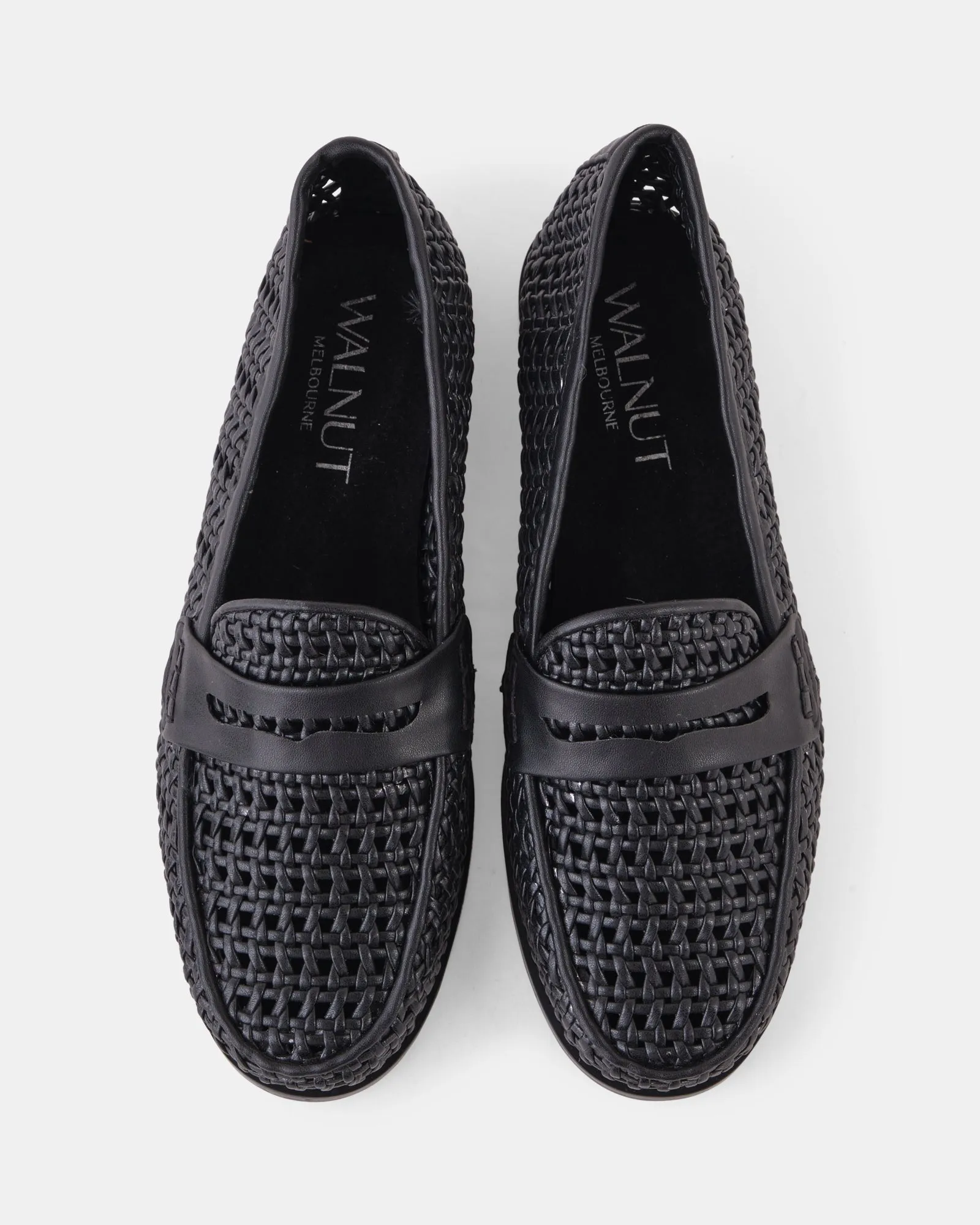 Harlow Loafer - Black Woven sold by Walnut Melbourne product image thumbnail 4