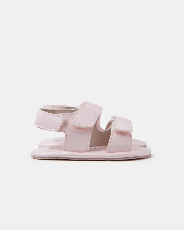 Mini Bertie Sandal - Pink Pearl sold by Walnut Melbourne