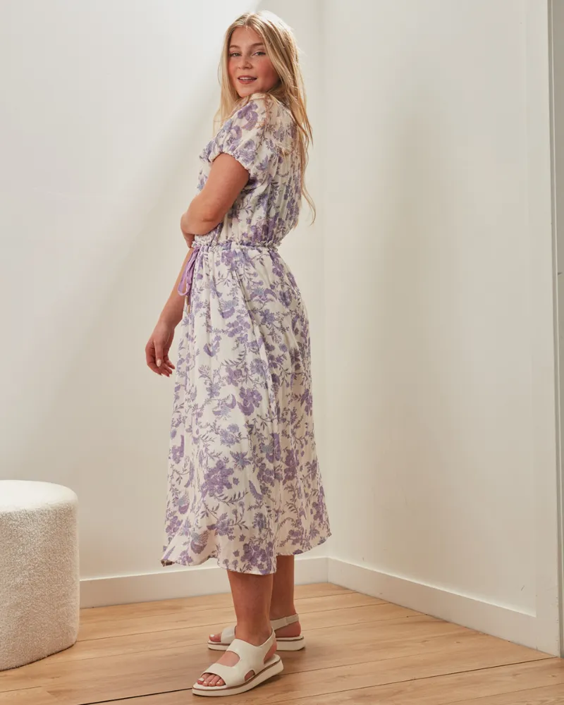 Naples Dress - Whimsy Lilac sold by Walnut Melbourne product image thumbnail 2