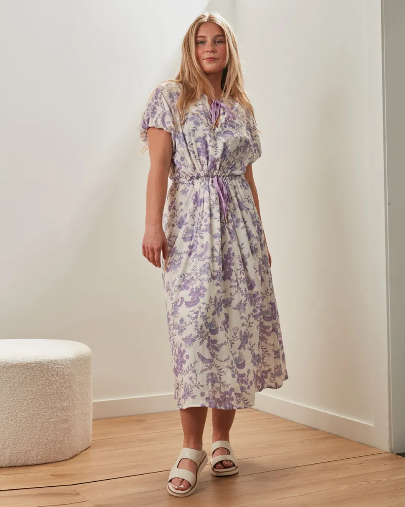 Naples Dress - Whimsy Lilac sold by Walnut Melbourne