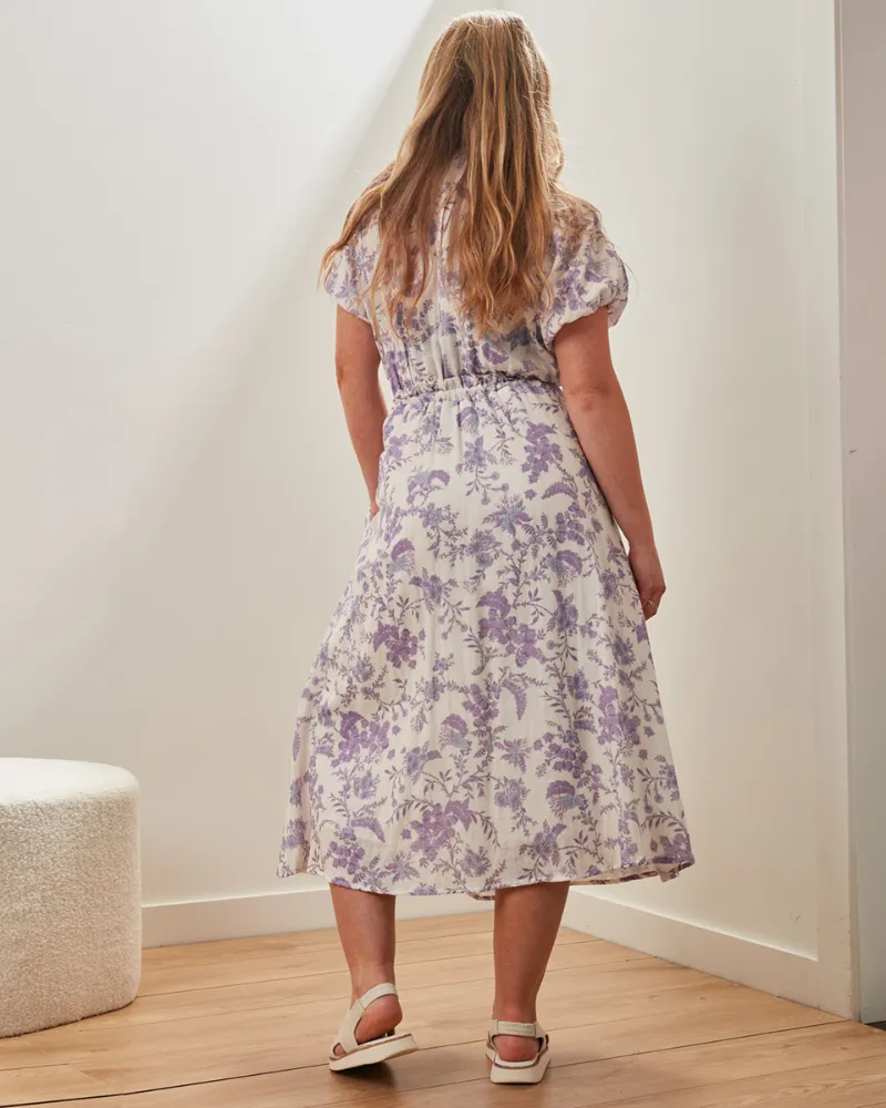Naples Dress - Whimsy Lilac sold by Walnut Melbourne product image thumbnail 3