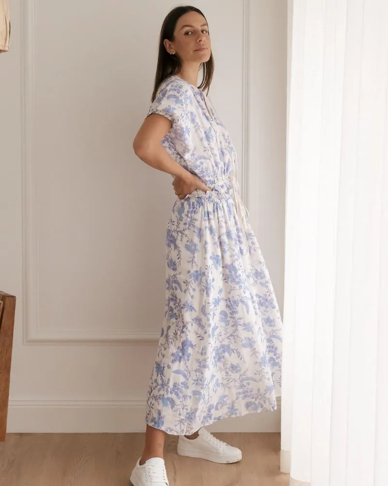 Naples Dress - Whimsy Lilac sold by Walnut Melbourne product image thumbnail 4