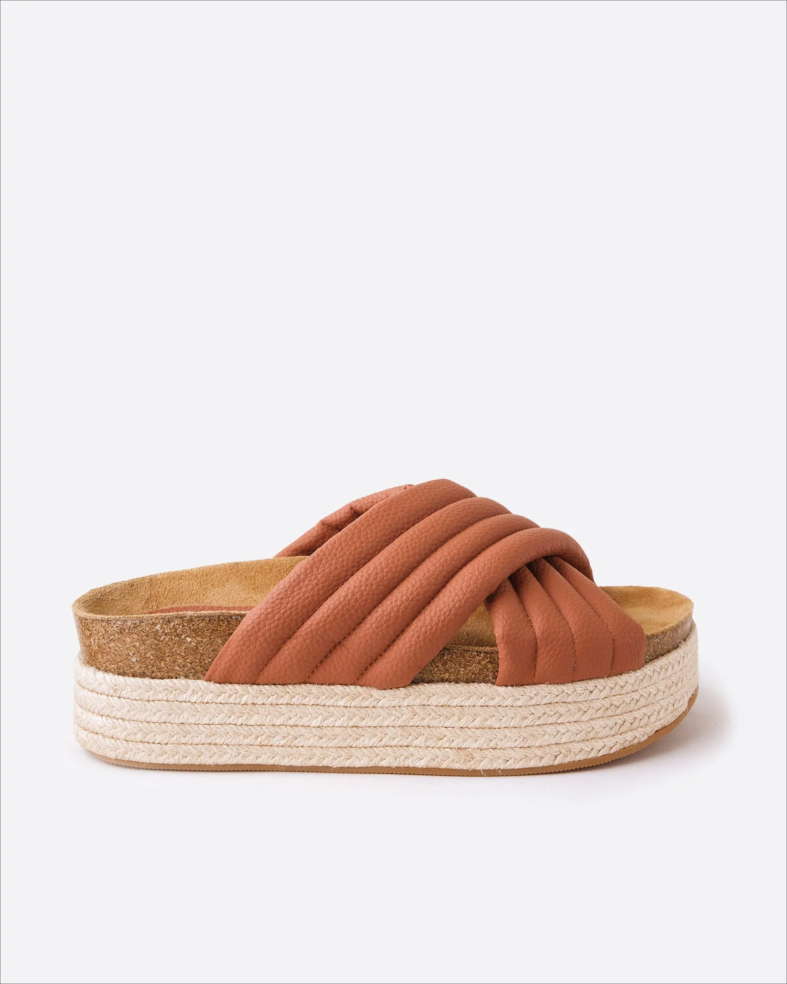Lizzie Espadrille - Tan sold by Walnut Melbourne