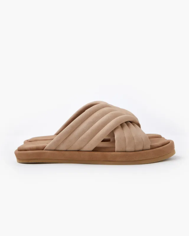 Mem Slide - Mushroom sold by Walnut Melbourne