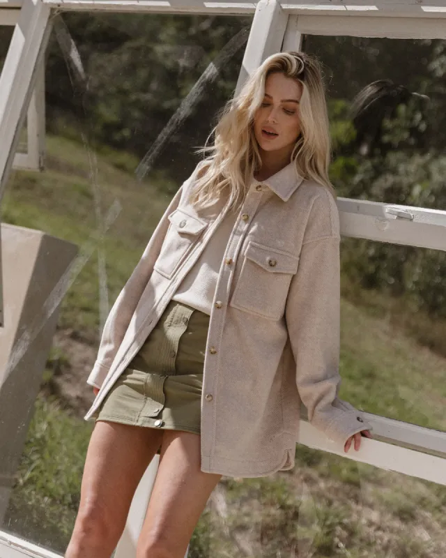 Chateau Jacket - Beige sold by Walnut Melbourne