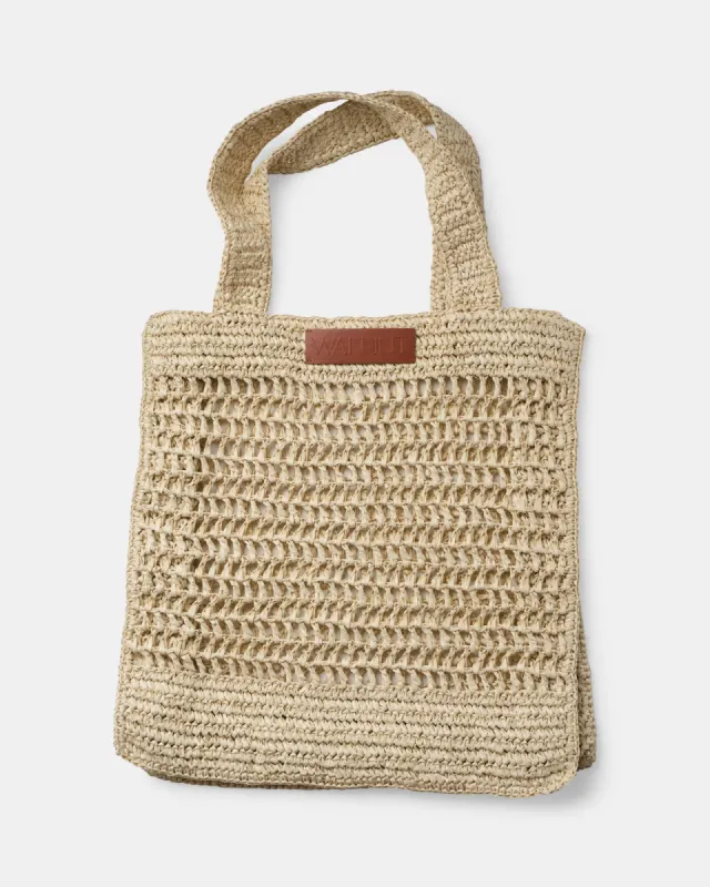 Sardinia Tote - Natural sold by Walnut Melbourne