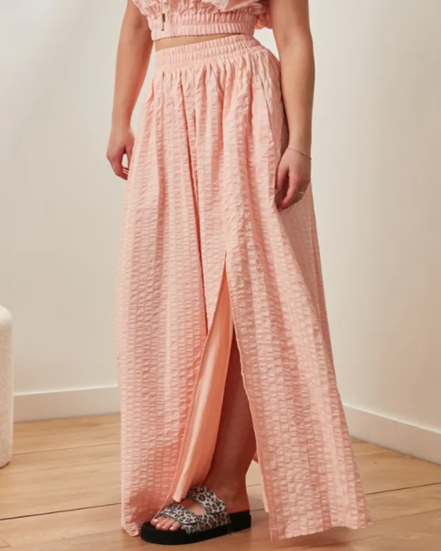 Capri Skirt - Pink sold by Walnut Melbourne