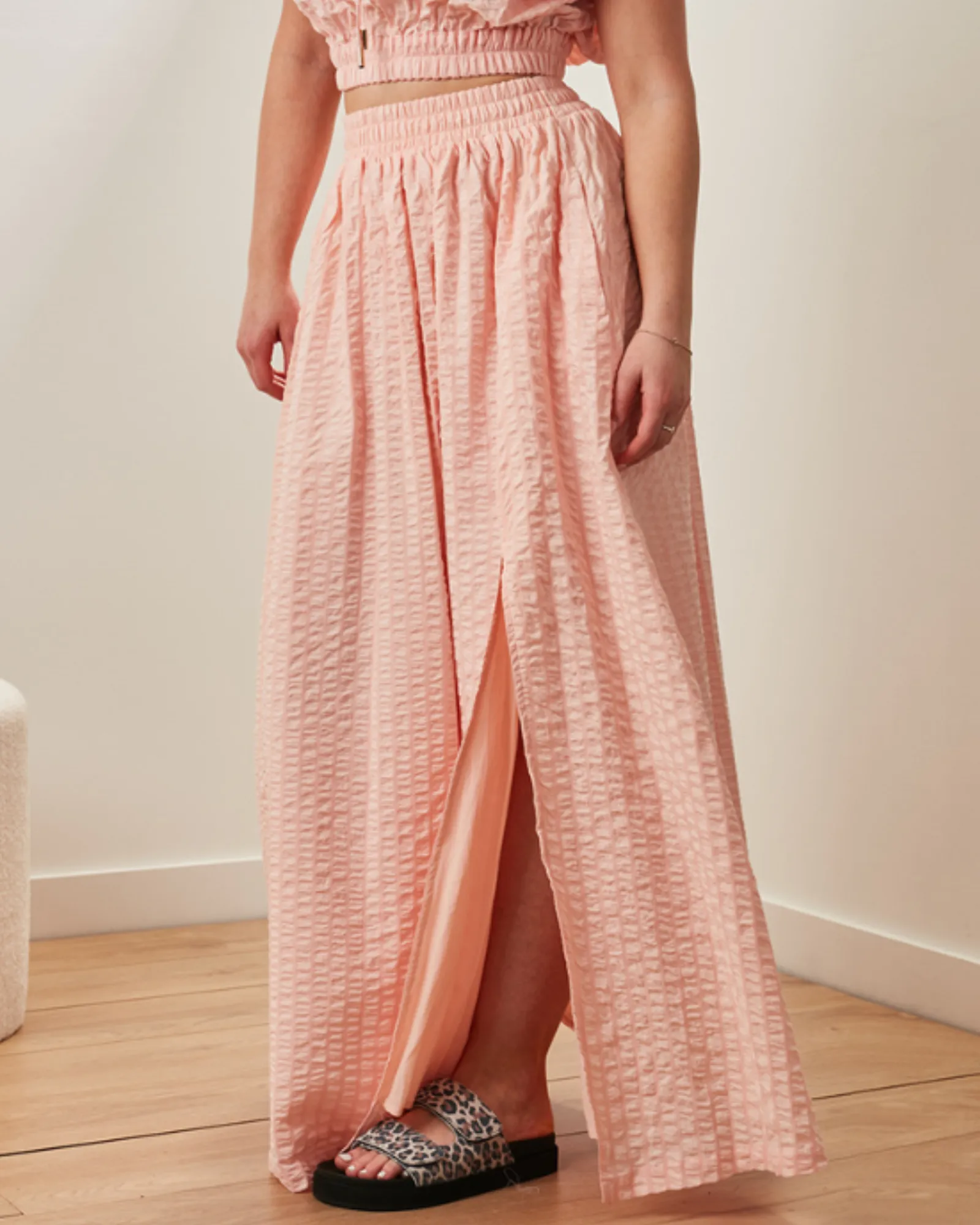 Capri Skirt - Pink sold by Walnut Melbourne