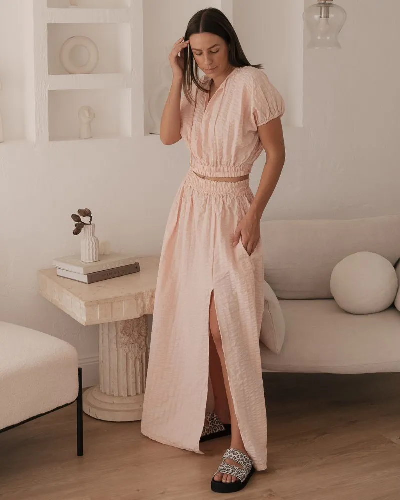 Capri Skirt - Pink sold by Walnut Melbourne product image thumbnail 5