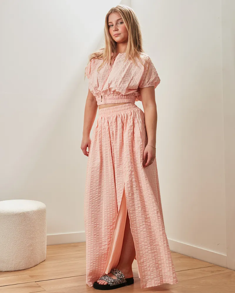 Capri Skirt - Pink sold by Walnut Melbourne product image thumbnail 2