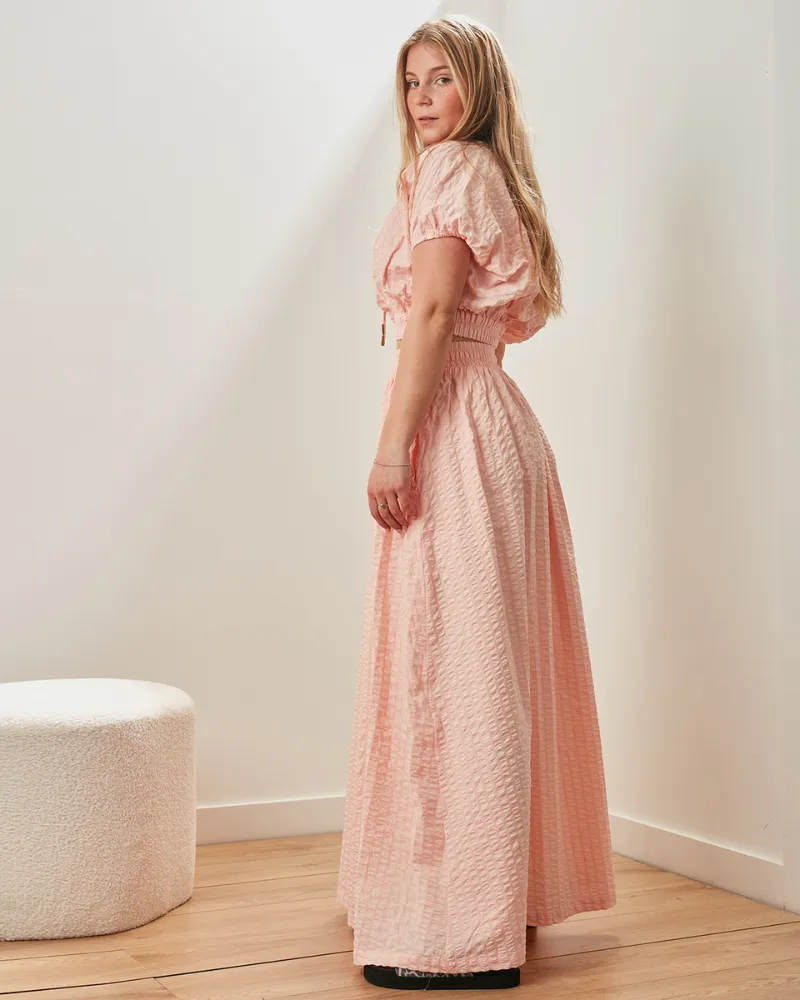 Capri Skirt - Pink sold by Walnut Melbourne product image thumbnail 4