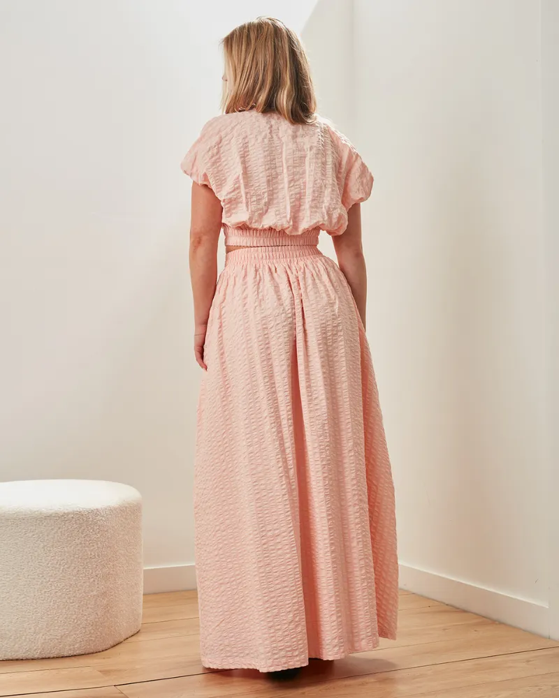Capri Skirt - Pink sold by Walnut Melbourne product image thumbnail 3