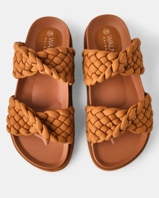 Mim Slide - Tan sold by Walnut Melbourne