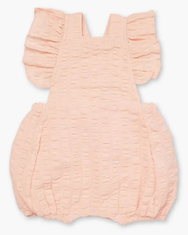 Isabella Romper - Pink Salt sold by Walnut Melbourne