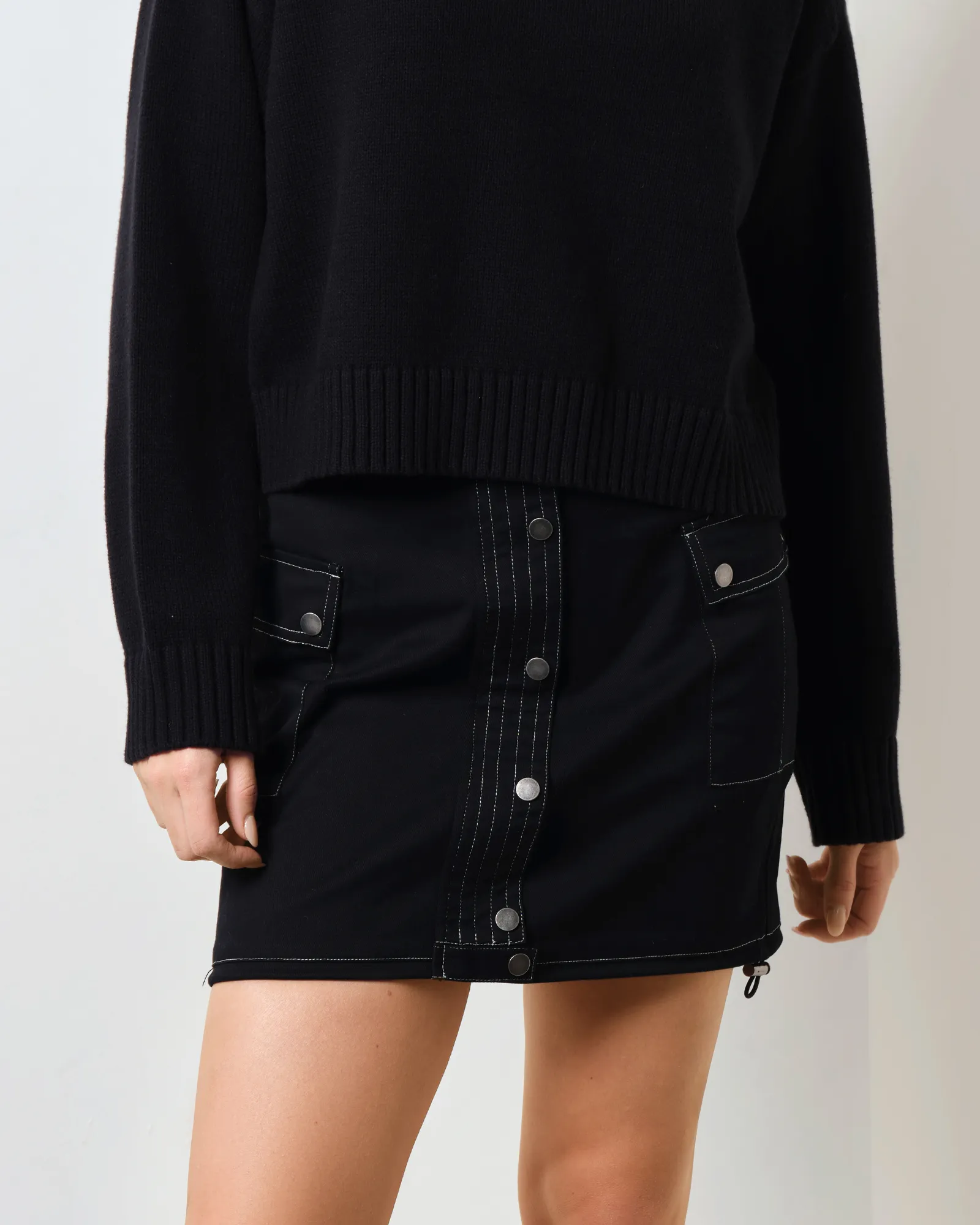 Athena Skirt - Black sold by Walnut Melbourne product image thumbnail 3