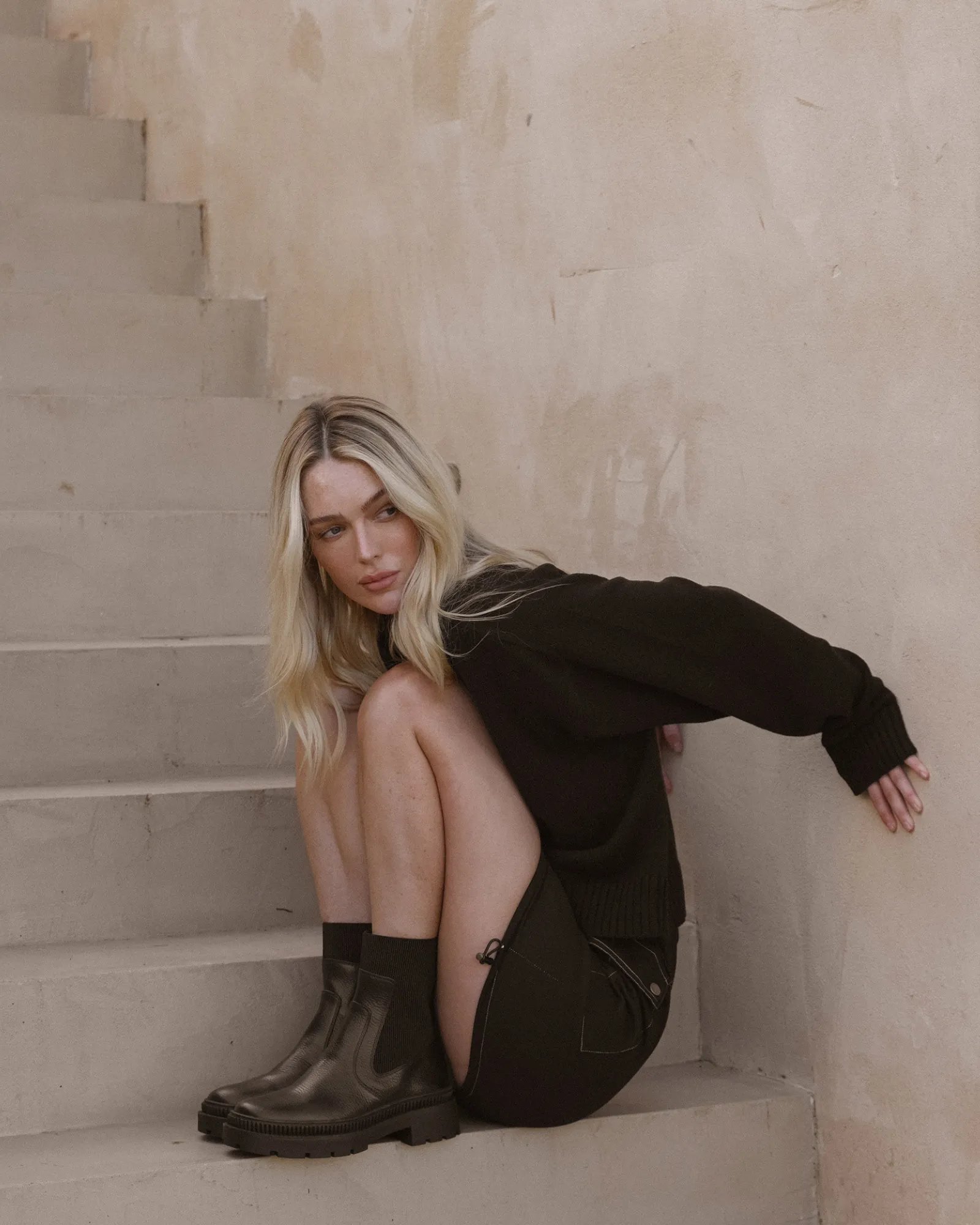 Athena Skirt - Black sold by Walnut Melbourne product image thumbnail 5