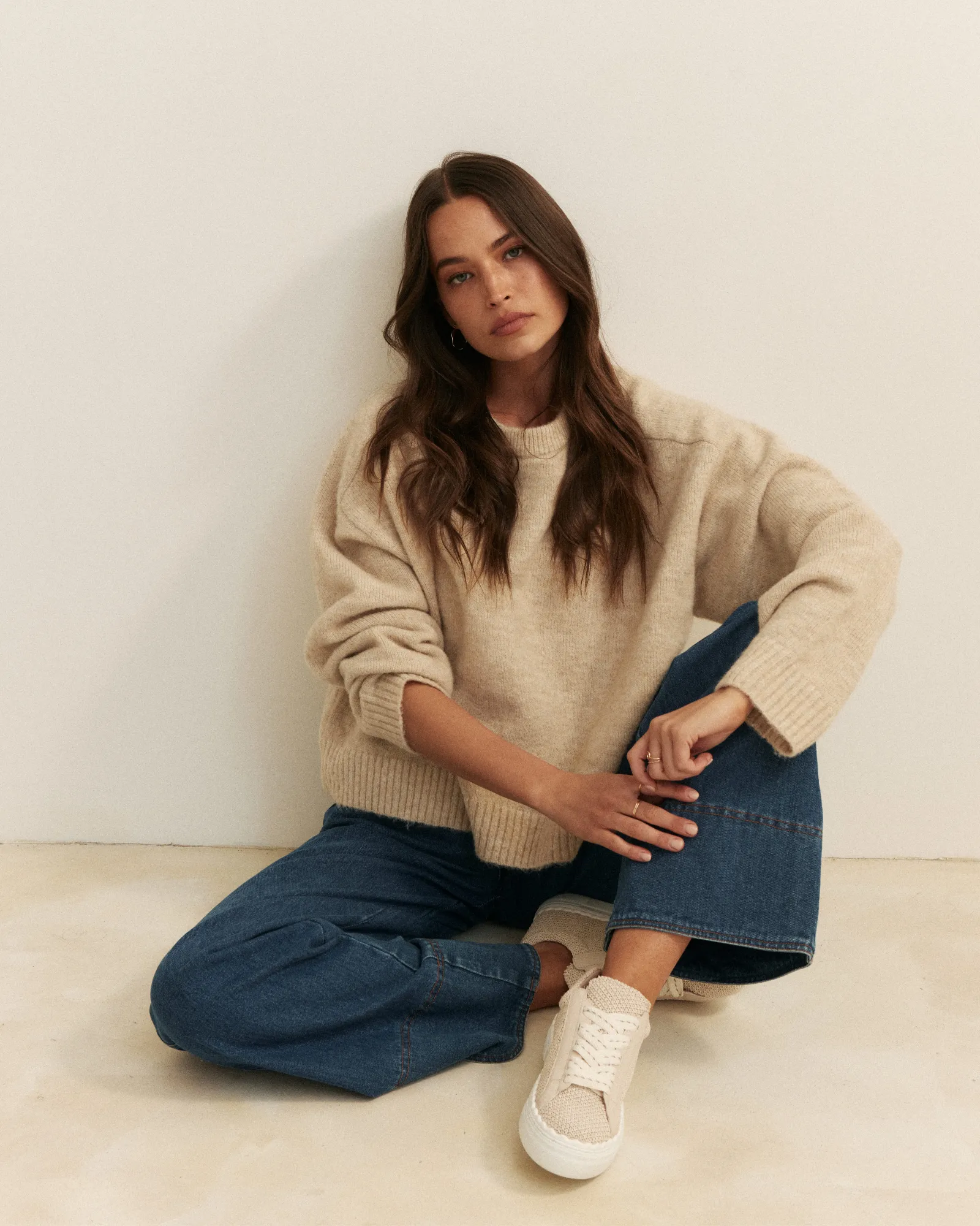 Hunter Sneaker - Vanilla sold by Walnut Melbourne