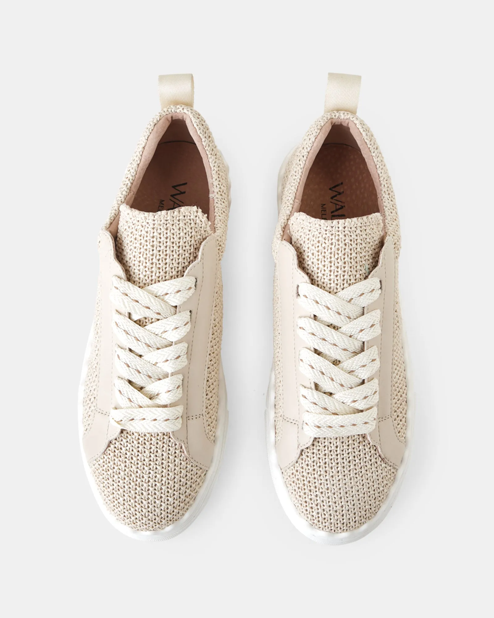 Hunter Sneaker - Vanilla sold by Walnut Melbourne product image thumbnail 3