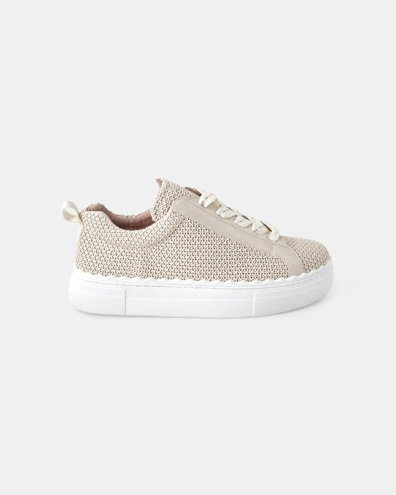 Hunter Sneaker - Vanilla sold by Walnut Melbourne product image thumbnail 2