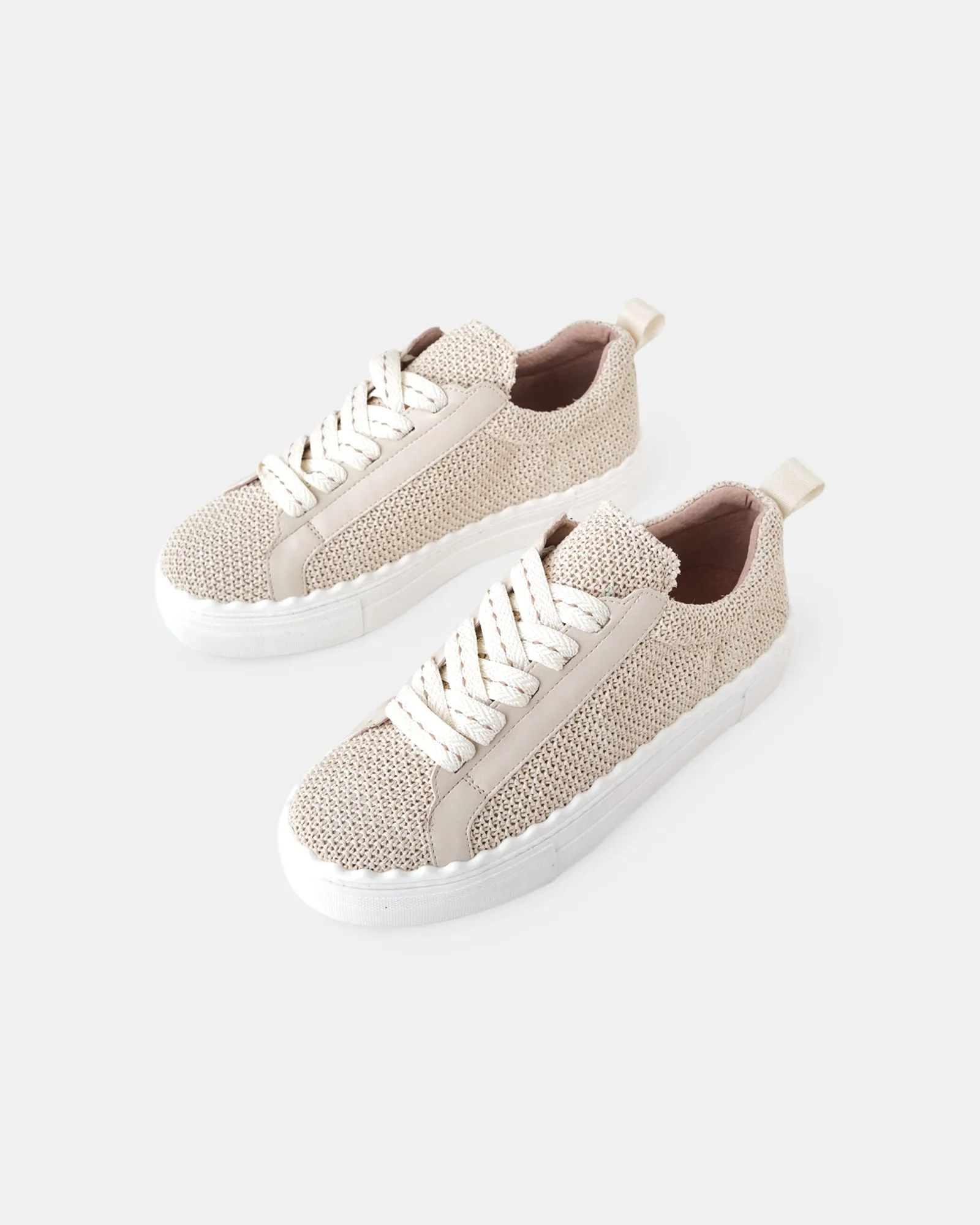 Hunter Sneaker - Vanilla sold by Walnut Melbourne product image thumbnail 4