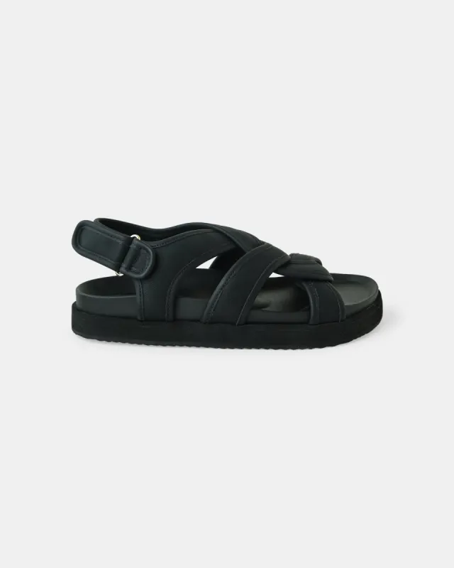 Macy Sandal - Black sold by Walnut Melbourne