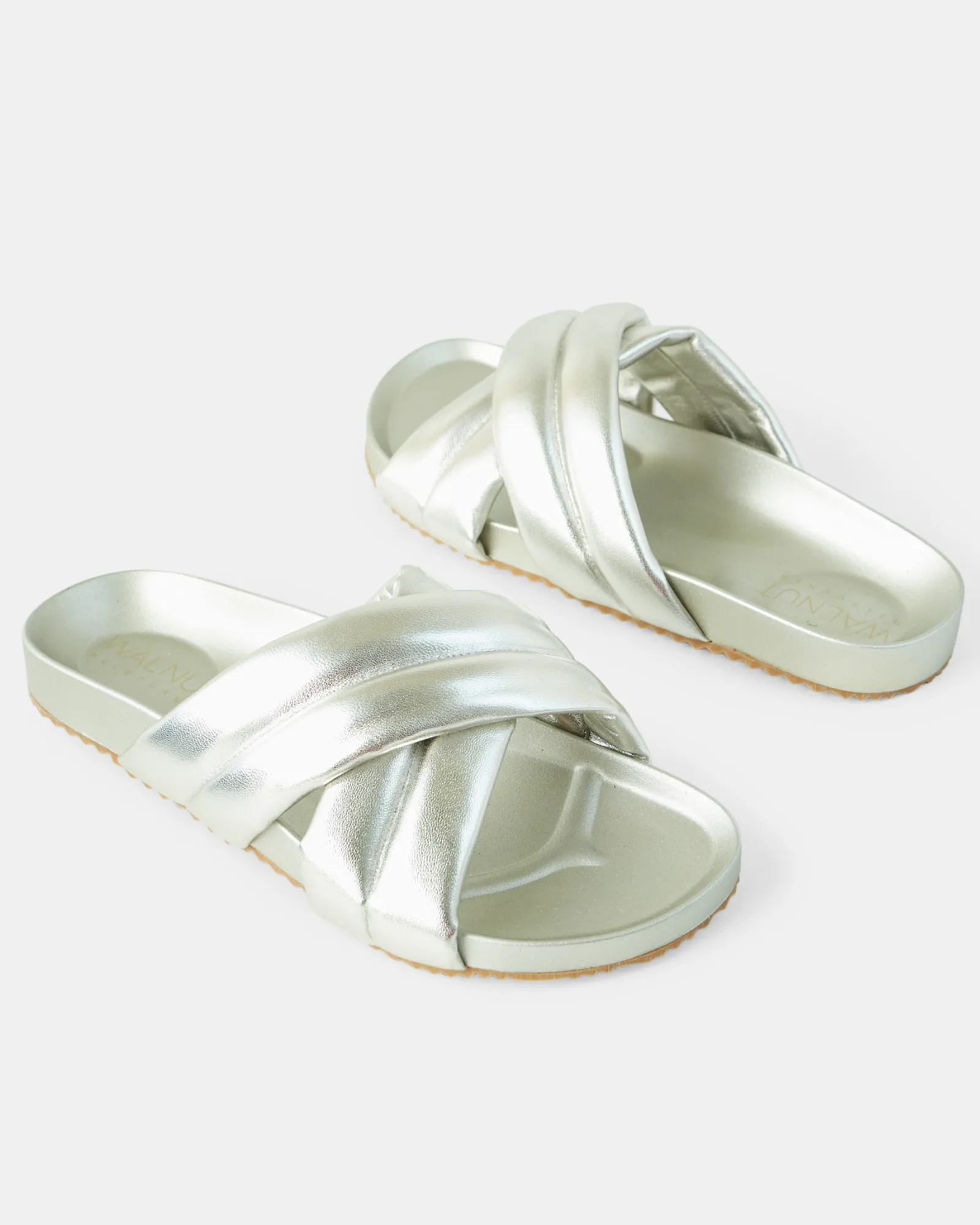 Pine Leather Slide - Metallic sold by Walnut Melbourne product image thumbnail 4