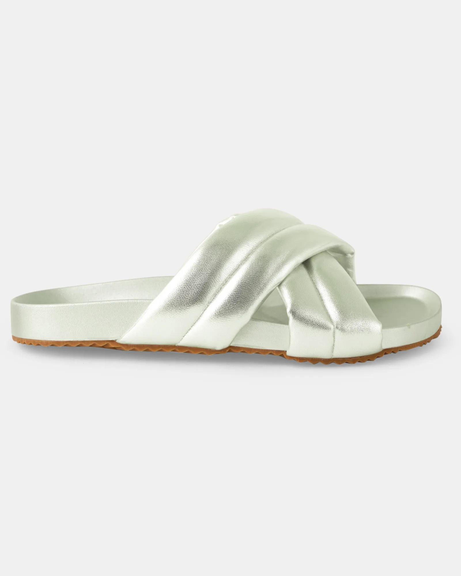 Pine Leather Slide - Metallic sold by Walnut Melbourne product image thumbnail 2